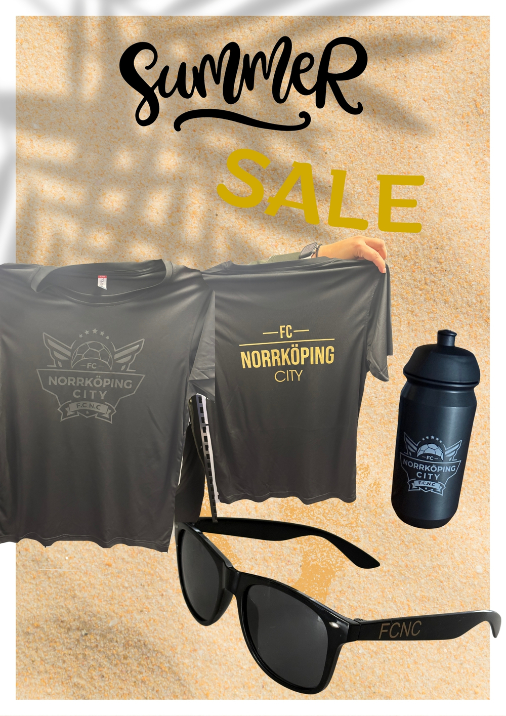 Supporter kläder, utrustning